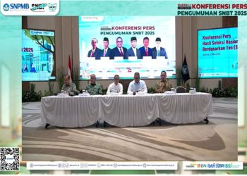 10 PTN Pendaftar Terbanyak di SNBT 2025, UI Menerima 111206 Peserta