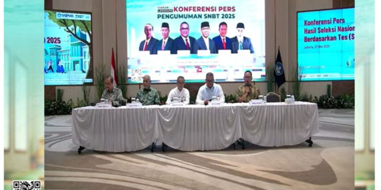 10 PTN Pendaftar Terbanyak di SNBT 2025, UI Menerima 111206 Peserta