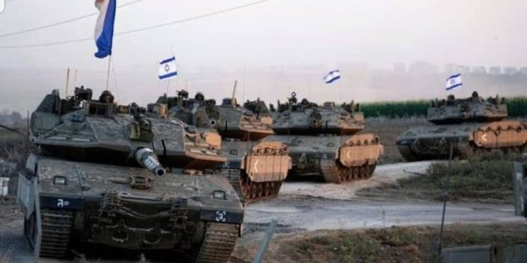 Tank Israel Diledakkan Brigade Al Qassam Klaim Lumpuhkan Tentara Zionis