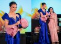 Potret Monica Kezia Menangkan BWAP Miss World 2025 Anggun dengan Gaun Biru