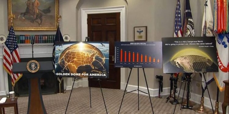 6 Alasan Versi Trump Sulit Mewujudkan Golden Dome di AS