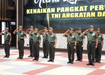 6 Pati Baru TNI Bintang 1 Kogabwilhan I-III Setelah Mutasi Mei 2025, Berikut Daftar Namanya