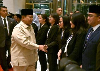 Antusias Dispora Indonesia Sambut Prabowo di Malaysia Menjelang KTT ASEAN ke-46