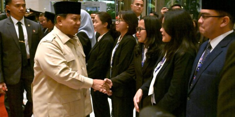 Antusias Dispora Indonesia Sambut Prabowo di Malaysia Menjelang KTT ASEAN ke-46