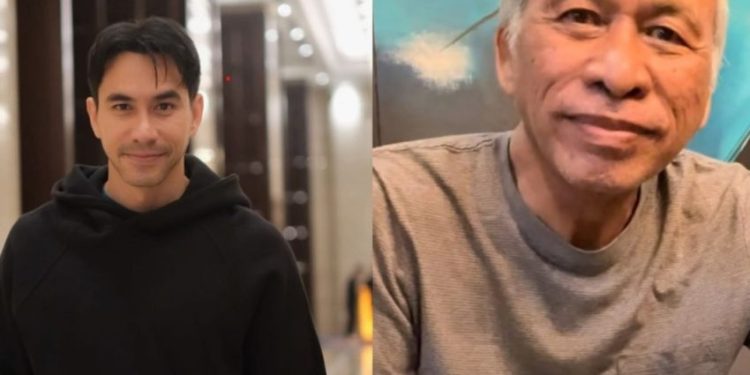 Ayah Darius Sinathrya Pudjono Sugiardho Kartoprawiro Wafat