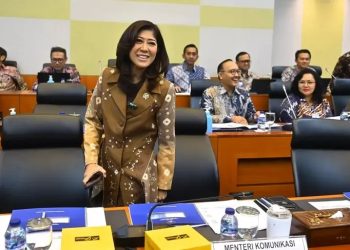 Tim Internal Didirikan, Meutya Hafid Soroti Kegiatan Pembersihan
