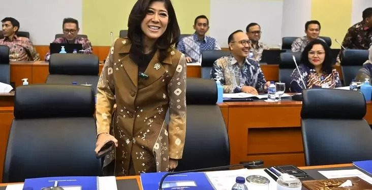 Tim Internal Didirikan, Meutya Hafid Soroti Kegiatan Pembersihan