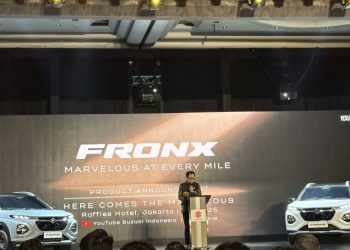 Suzuki Fronx Meluncur dan Tawarkan Diskon Rp10 Juta langsung!