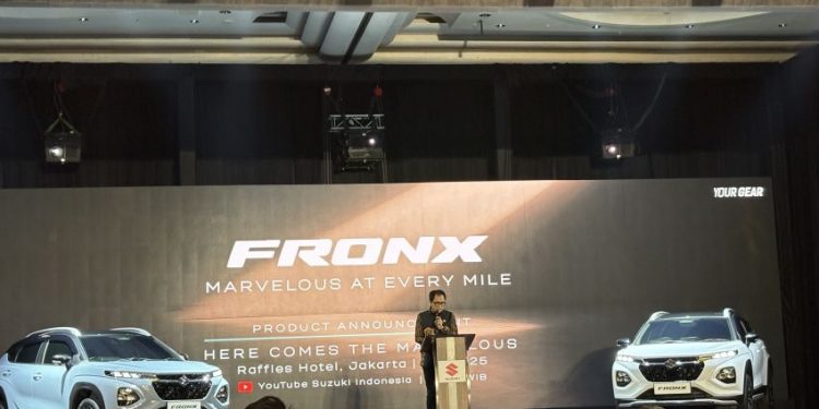 Suzuki Fronx Meluncur dan Tawarkan Diskon Rp10 Juta langsung!