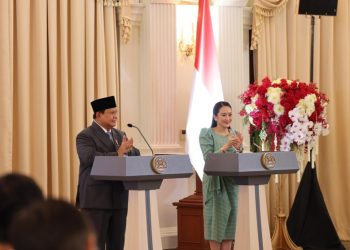 Prabowo Suarakan Gencatan Senjata Palestina dan Perdamaian Myanmar saat Bertemu PM Thailand
