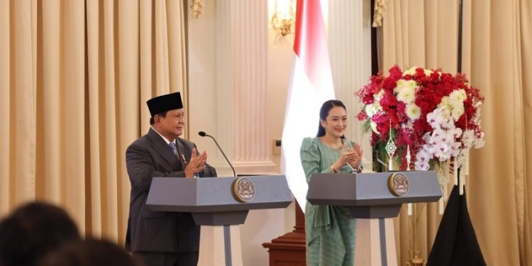 Prabowo Suarakan Gencatan Senjata Palestina dan Perdamaian Myanmar saat Bertemu PM Thailand