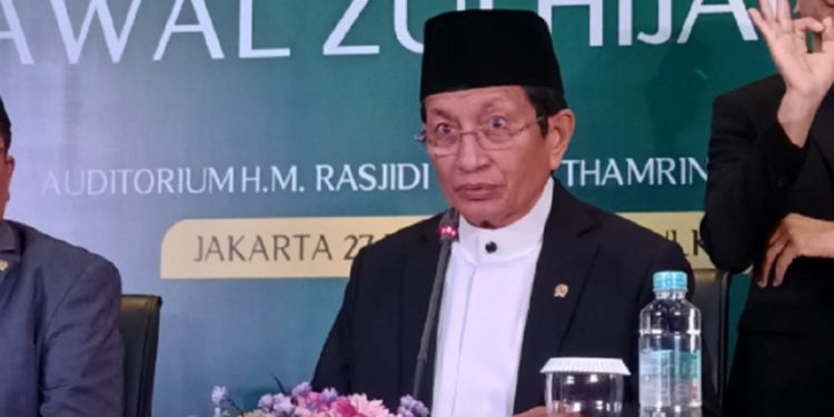 Pemerintah Tetapkan Iduladha Jatuh Pada 6 Juni 2025