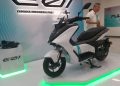 Mencuci Motor Listrik dengan Baterai Lithium Ion Secara Tepat