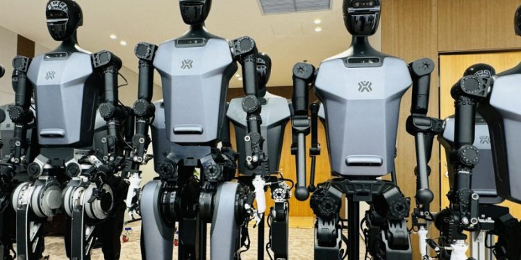 Robot Humanoid Tiangong Jadi Open Source untuk Pengembangan Publik dan Penggunaannya