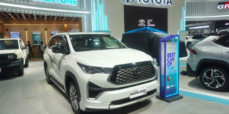 Mobil Hybrid Paling Laris di Indonesia April 2025