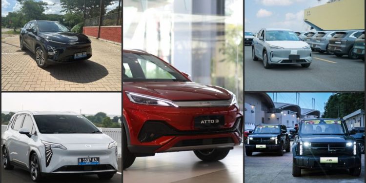 Daftar SUV Listrik dari China yang Tersedia di Indonesia, Mana yang Paling Unggul?