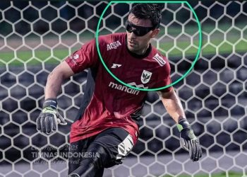 Emil Audero Kenakan Kacamata Hitam saat Latihan Perdana Timnas Indonesia, Apa Alasannya?
