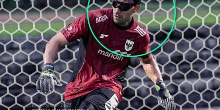Emil Audero Kenakan Kacamata Hitam saat Latihan Perdana Timnas Indonesia, Apa Alasannya?