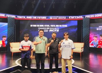 Kerjasama FFI dan Games of Society Kembangkan Bakat Muda Futsal Indonesia