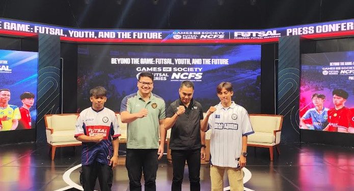 Kerjasama FFI dan Games of Society Kembangkan Bakat Muda Futsal Indonesia
