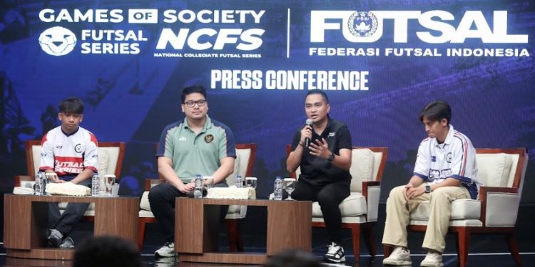 FFI dan Game of Society Luncurkan Seri Futsal Putri