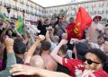 Ketegangan di Bilbao saat Suporter Inggris Datang