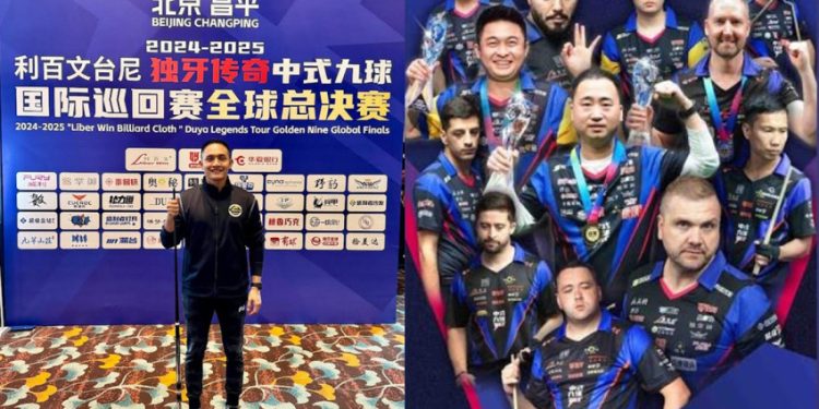 Geby Adiwibawa Targetkan Kemenangan di Liber Win Billiard Cloth Cup 2025