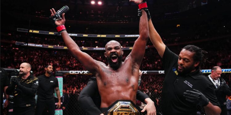 Petisi Massal Goyang Gelar Kelas Berat UFC Jon Jones Tembus 150 Ribu