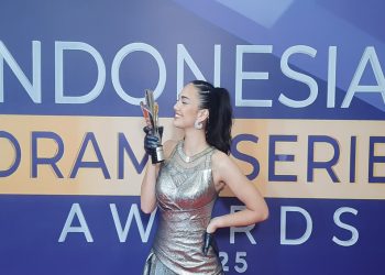 Haico Van der Veken Juara IDSA 2025, Mengalahkan Amanda Manopo dan Syifa Hadju