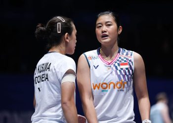 Ana Tiwi dan Lanny Fadia Terhenti di Perempat Final