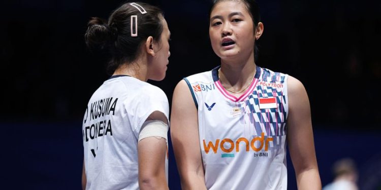Ana Tiwi dan Lanny Fadia Terhenti di Perempat Final