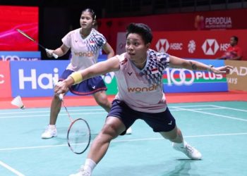Sikat Terbaik China, Apriyani/Febi Masuk Babak 16 Besar