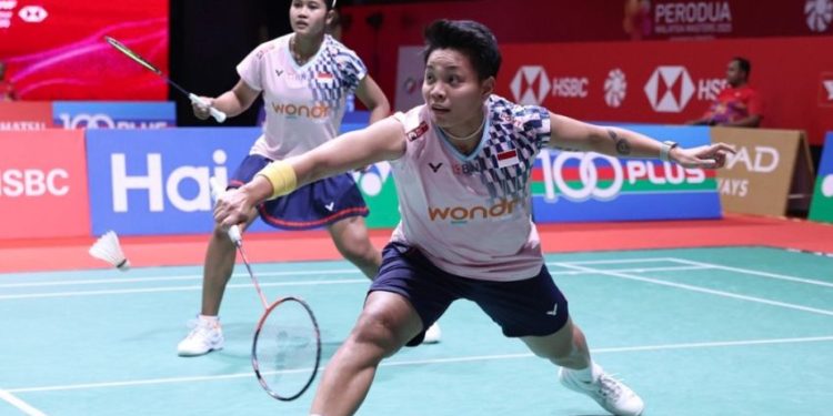 Sikat Terbaik China, Apriyani/Febi Masuk Babak 16 Besar
