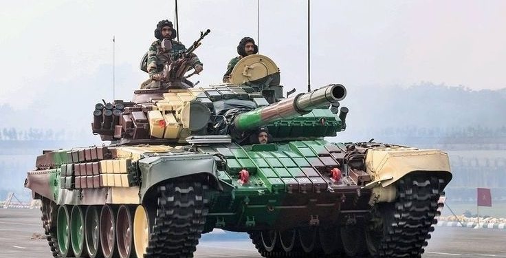 India Siapkan Tank Tempur T-72 Rusia untuk Hadapi Pakistan