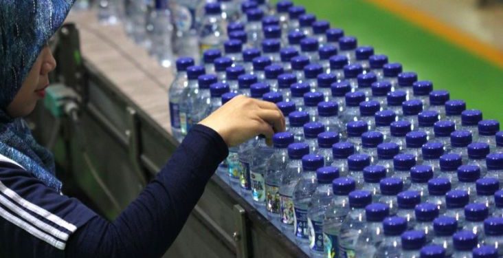Industri Air Kemasan Tunjukkan Pengelolaan Sampah yang Sudah Efektif