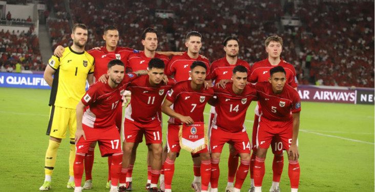 Syarat Timnas Indonesia Jadi Tuan Rumah Kualifikasi Piala Dunia 2026 Babak 4