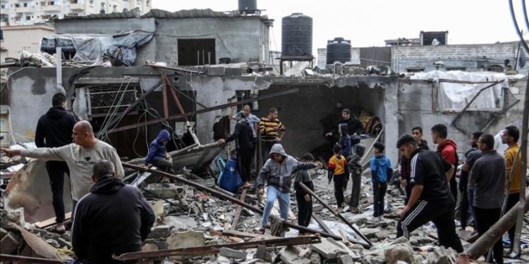Jejak Karbon Perang Genosida Israel di Gaza Menjangkau Lebih dari 100 Negara