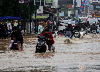 Kemarau Basah Melanda Indonesia, Hujan Deras Saat Musim Kemarau