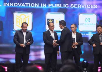 Kementerian Hukum Dapatkan Dua Penghargaan Inovasi Digital 2025