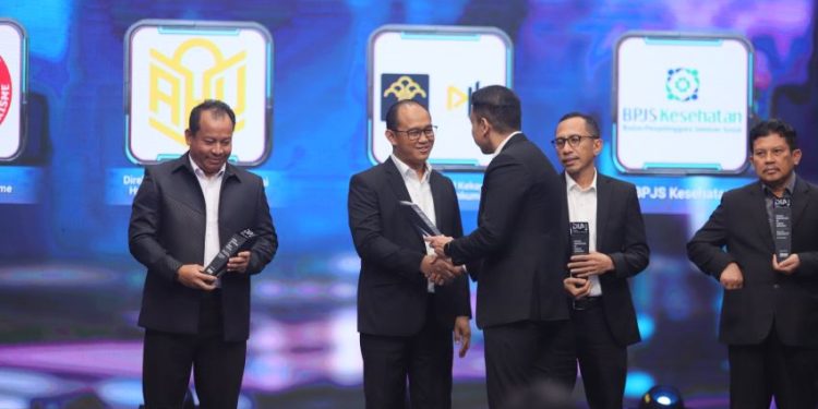 Kementerian Hukum Dapatkan Dua Penghargaan Inovasi Digital 2025