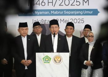 Apresiasi Publik Terhadap Diplomasi Layanan Haji Indonesia