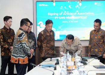 Gasifikasi LNG Nias Siap Beroperasi Percepat Transisi Energi Klaster Nias