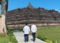Macron Apresiasi Candi Borobudur Sebagai Harta Karun Kemanusiaan