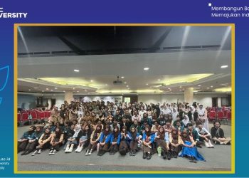 Mahasiswa Gelar FGD Antara MNC University dan Telkom University