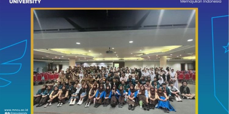 Mahasiswa Gelar FGD Antara MNC University dan Telkom University