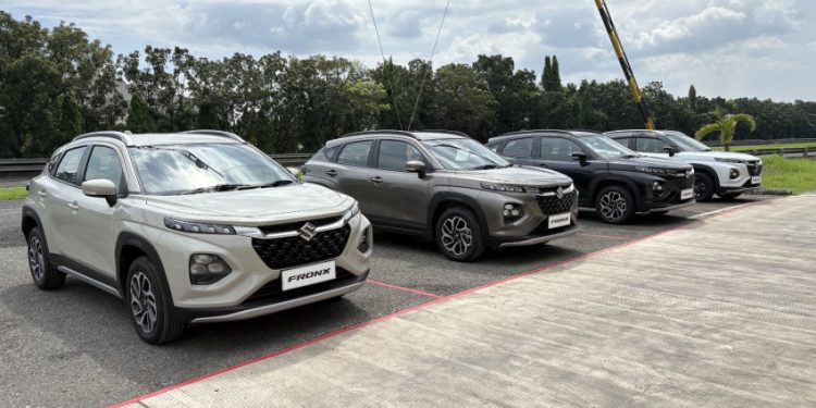 Meluncur Besok, Simak Spesifikasi Suzuki Fronx Terbaru