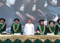 Menteri Yassierli Ajak Wisudawan Universitas Binawan Siap Hadapi Persaingan Global