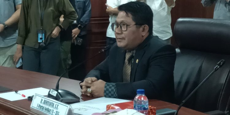 Rekomendasi MKD Terhadap Beniyanto Tamoreka Tidak Boleh Nyaleg Lagi di 2029