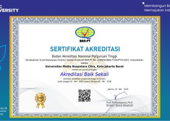 Universitas MNC Raih Akreditasi Baik Sekali, Siap Melaju Lebih Cepat