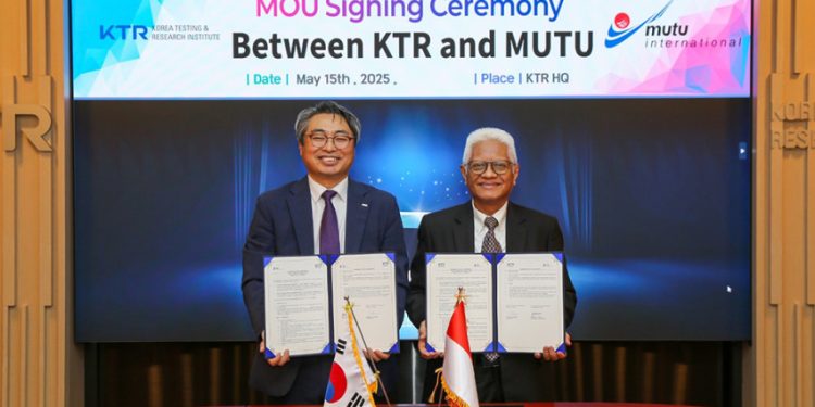 Mutu International dan KTR Korea Perluas Layanan Sertifikasi Karbon di Indonesia